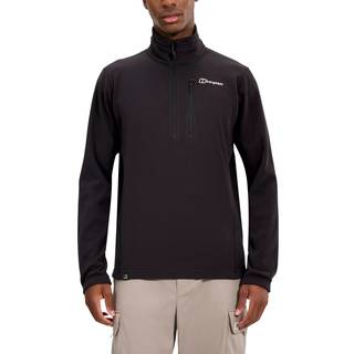 Men's Prism Micro Half Zip Polartec Fleece - Black