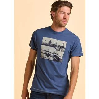 Brakeburn Brakeburn Blue Tadcaster T-Shirt