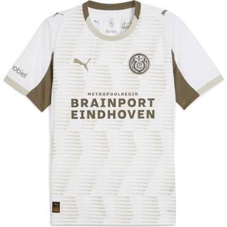 PUMA PSV Eindhoven 25/26 Third Jersey Men, Sport, White/Desert Dust, L