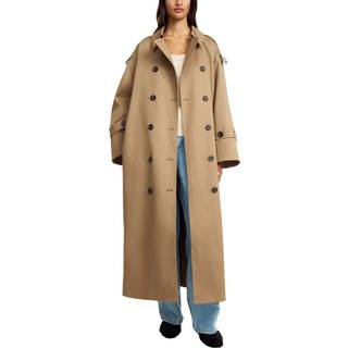 Alaya trenchcoat - Fosil - 40