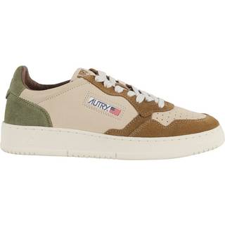 AUTRY AUTRY Brown Mans Medalist Low Trainers