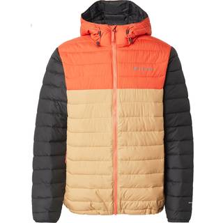 Columbia Powder Lite II Hooded Jacket Syntetisk jakke Herrer størrelse S farve beige