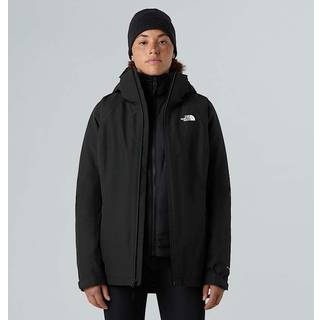 The North Face Women's Inlux Triclimate 3 i 1-jakke Damer størrelse XL farve sort