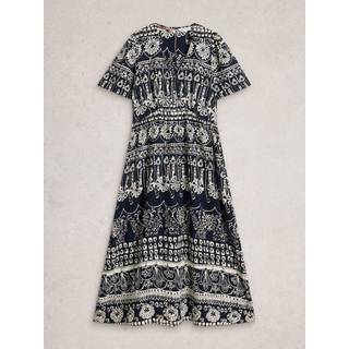 White Stuff White Stuff Lucy Midi Kjole - 36