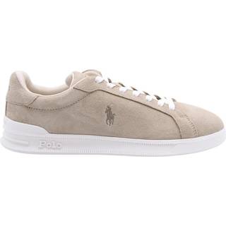 Polo Ralph Lauren Heritage Court Suede, Brun - 42