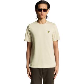 Lyle & Scott Lyle & Scott Ensfarvet T-shirt
