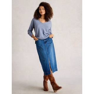 White Stuff White Stuff V-hals kashmirtrøje