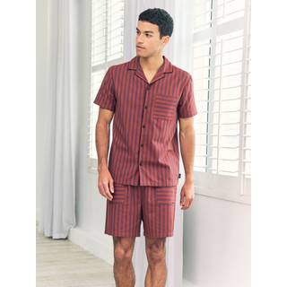 Chelsea Peers Chelsea Peers Sløret Stribet Kort Pyjamas Sæt