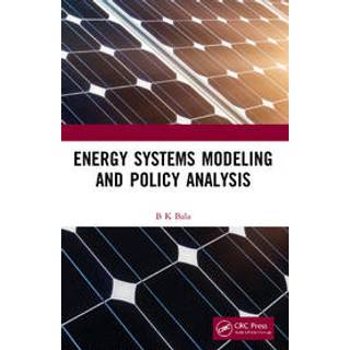 Energy Systems Modeling and Policy Analysis