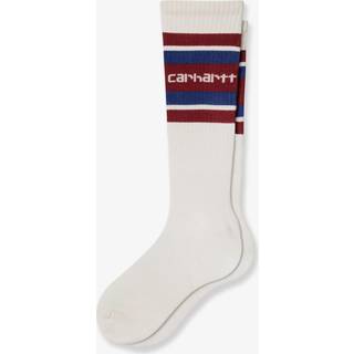 Carhartt WIP Connors Strømper - Uni - natural/scarlet/wolfsbane