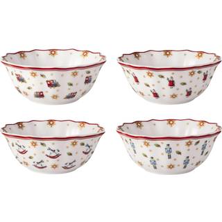 Villeroy & Boch Toy's Delight Jubilæumsskål, 4 stk.