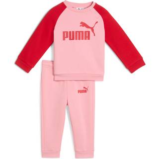 PUMA Minicats Essentials Raglan Crew Set Toddler, Clothing, Pinkscape, 2-3Y