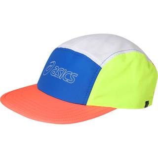 ASICS ATC Performance 5 Cap Men - White, Multicoloured, Size M/L - white