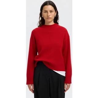 Cashmere-blanding Pullover