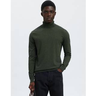 Langærmet Rullekrave Pullover