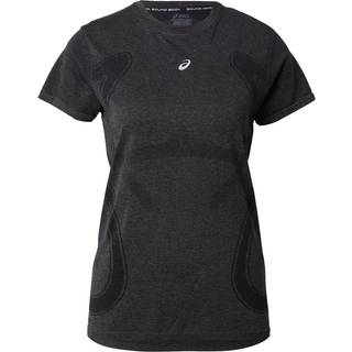 T-shirt ASICS ROAD SEAMLESS SS TOP 2012d292-001 Størrelse S