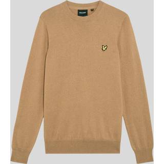 Lyle & Scott Lyle & Scott Cotton Merino Rund hals Trøje