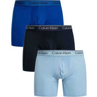 3 Pack Boxer Briefs - Microfibre Stretch - Multi - XL