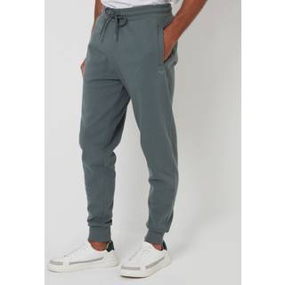 Threadbare Threadbare Teal Cotton Blend Joggers