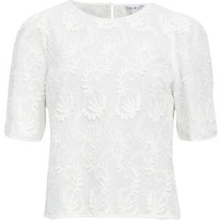 Broderet Bluse
