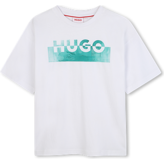 HUGO HUGO T-shirt med korte ærmer og grafisk logo