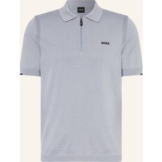 BOSS K Ever X PS Polo T Shirt Grey