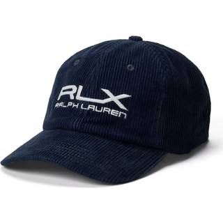 RLX Ralph Lauren Corduroy Cap Refined Navy