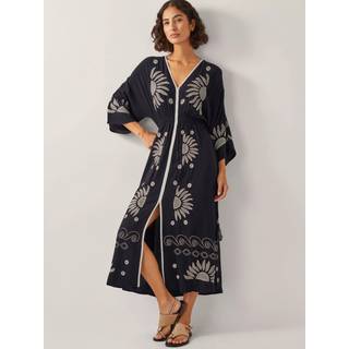 Monsoon Monsoon Sophia Broderet Kaftan Maxikjole - XX-Large