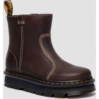 Dr. Martens Women's Zebzag Rigger Fritidsstøvler Damer størrelse 39 farve sort