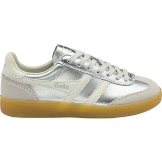 Gola Gola Silver Off White Gum Womens Viper Trainers