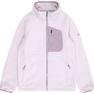 Columbia Kid's Fast Trek IV Fleece Full Zip Fleecejakke Børn størrelse S farve lilla