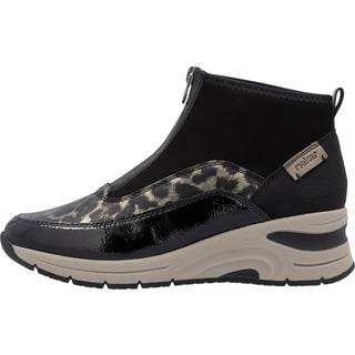 Sneakerstøvle med wedgehæl