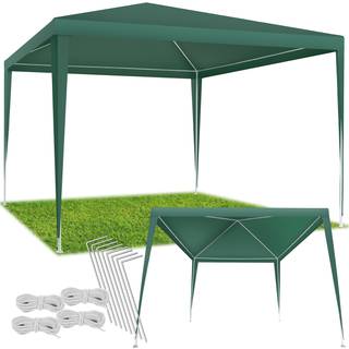 Pavillon Farah, vandtæt, samlesystem, 3x3m - grøn