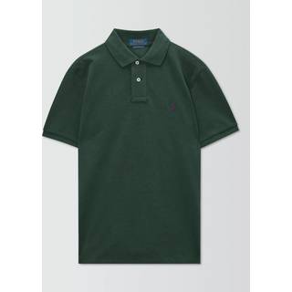 Polo Ralph Lauren Custom Slim Fit Polo Scotch Pine Heather