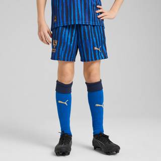 PUMA KIDSUPER x AL-HILAL SFC Shorts Youth, Clothing, Blue Intense/Club Navy, 9-10Y