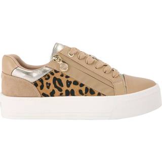 Carvela Carvela Brown Statement Zip Trainers