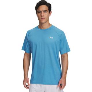 Under Armour Tech Textured T Shirt Blue