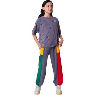 Bobo Choses Multicolor Bobo T-shirt Navy Blue  Navy Blue 8-9 Years  Blå  8-9 år  mand