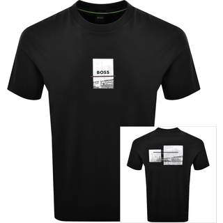 BOSS Tee Photoprint T Shirt Black