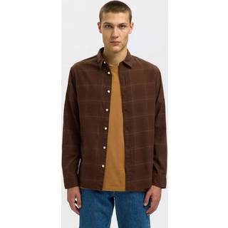Flannel Skjorte