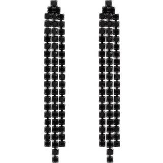 Jon Richard Jon Richard rhodiumbelagte og Jets dråbeøreringe