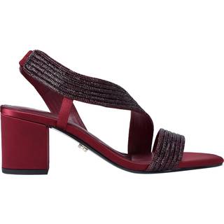 Carvela Carvela Carvela Rød Gala Block Jewel 60 Sandaler
