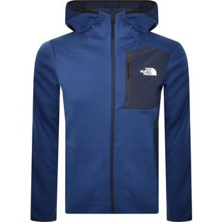The North Face Mountain Athletics Fleece Full Zip Jacket Fleecejakke Herrer størrelse XXL farve blå