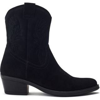 Moda in Pelle Moda in Pelle Bletchley Western Ankle Black Boots