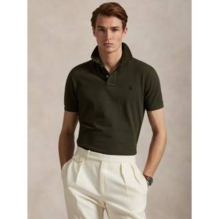 Ralph Lauren Custom Slim Polo T Shirt Green