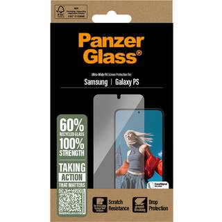 PanzerGlass Samsung Galaxy S25 Edge Screen Protector (with EasyAligner) Ultra Wide Fit