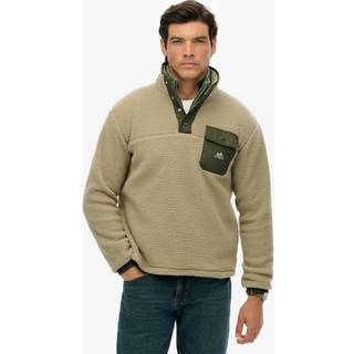 Superdry Superdry Fuji Fleece Half Popper-trøje