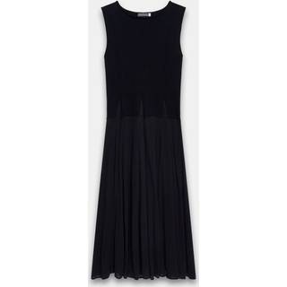 Mint Velvet Mint Velvet Blue Navy Cotton Maxi Dress - Medium