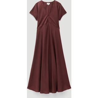 Hush Hush Grace Air Flow V-hals maxikjole - EU 46 (UK 18)