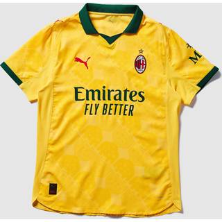PUMA AC Milan 25/26 Authentic Third Jersey Men, Sport, Sunny Yellow/Dark Myrtle, XL